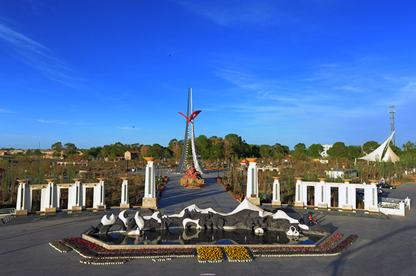 格爾木將軍樓公園