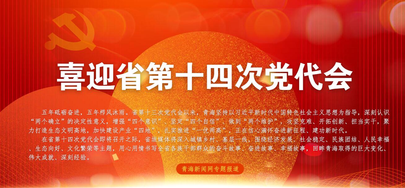 喜迎省第十四次黨代會(huì)