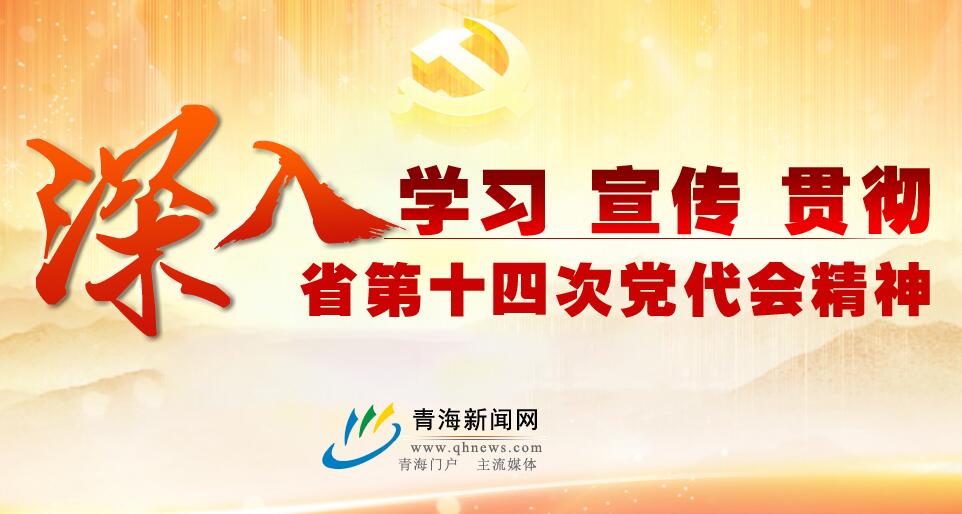 深入學(xué)習(xí)宣傳貫徹省第十四次黨代會(huì)精神