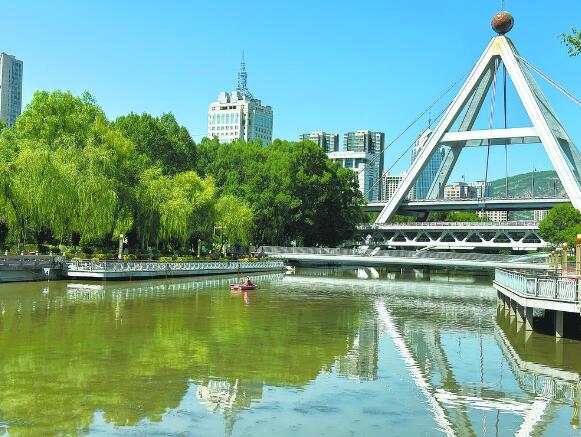 守護(hù)碧水清波 共繪生態(tài)美卷——青海深入打好湟水流域水質(zhì)綜合整治攻堅(jiān)戰(zhàn)