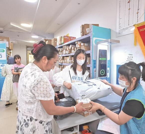 今年1月至5月我省快遞業(yè)務(wù)量增長35.2%