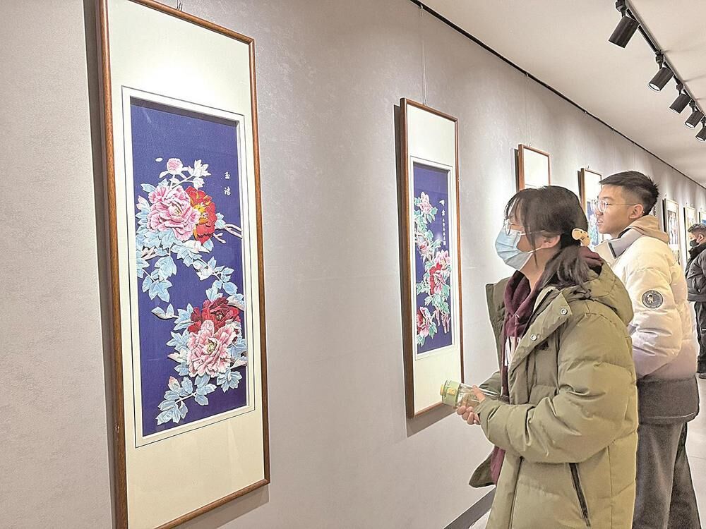 【新春走基層】400余件作品展現(xiàn)青海非遺之美