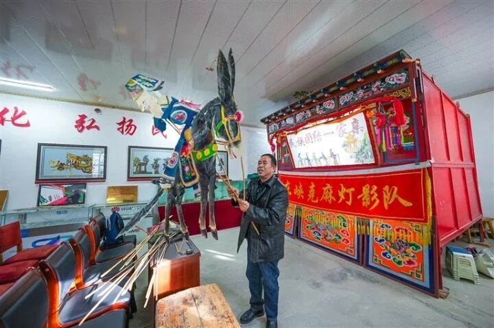 皮影，在傳承與發(fā)展中逐夢光影