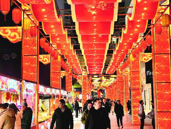 新春消費(fèi)主打“熱辣滾燙”