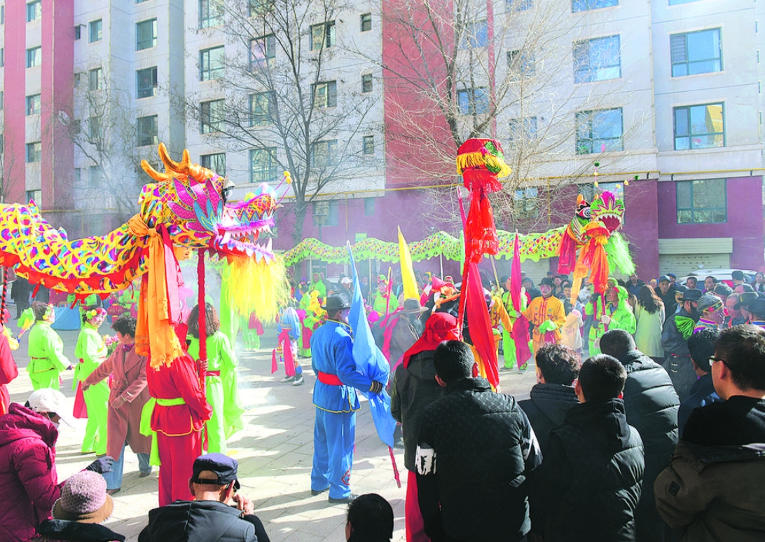 【新春走基層】海東：熱熱鬧鬧耍社火