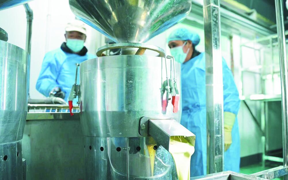 【新春走基層】細膩爽滑白豆腐