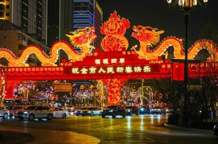 【新春走基層】看西寧龍門，感受城市之變
