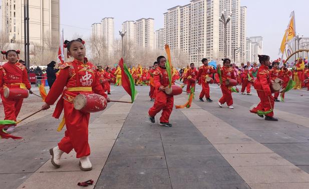 青海西寧：城北區(qū)多彩民俗活動鬧新春