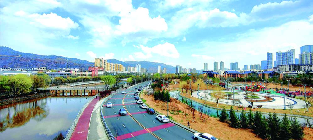 青海西寧：城市生態(tài)功能更加凸顯