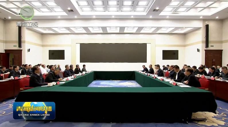 天津市黨政代表團(tuán)來青考察 兩省市召開工作交流座談會(huì) 陳敏爾 陳剛講話 張工 吳曉軍介紹情況
