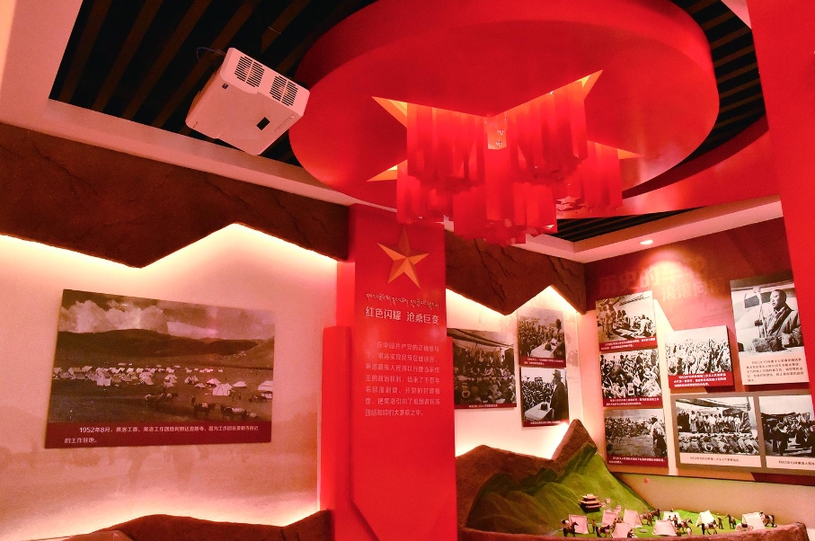 【鑄牢共同體 中華一家親】講好查朗寺的紅色故事——青海民族團(tuán)結(jié)進(jìn)步典型事跡系列報(bào)道之四