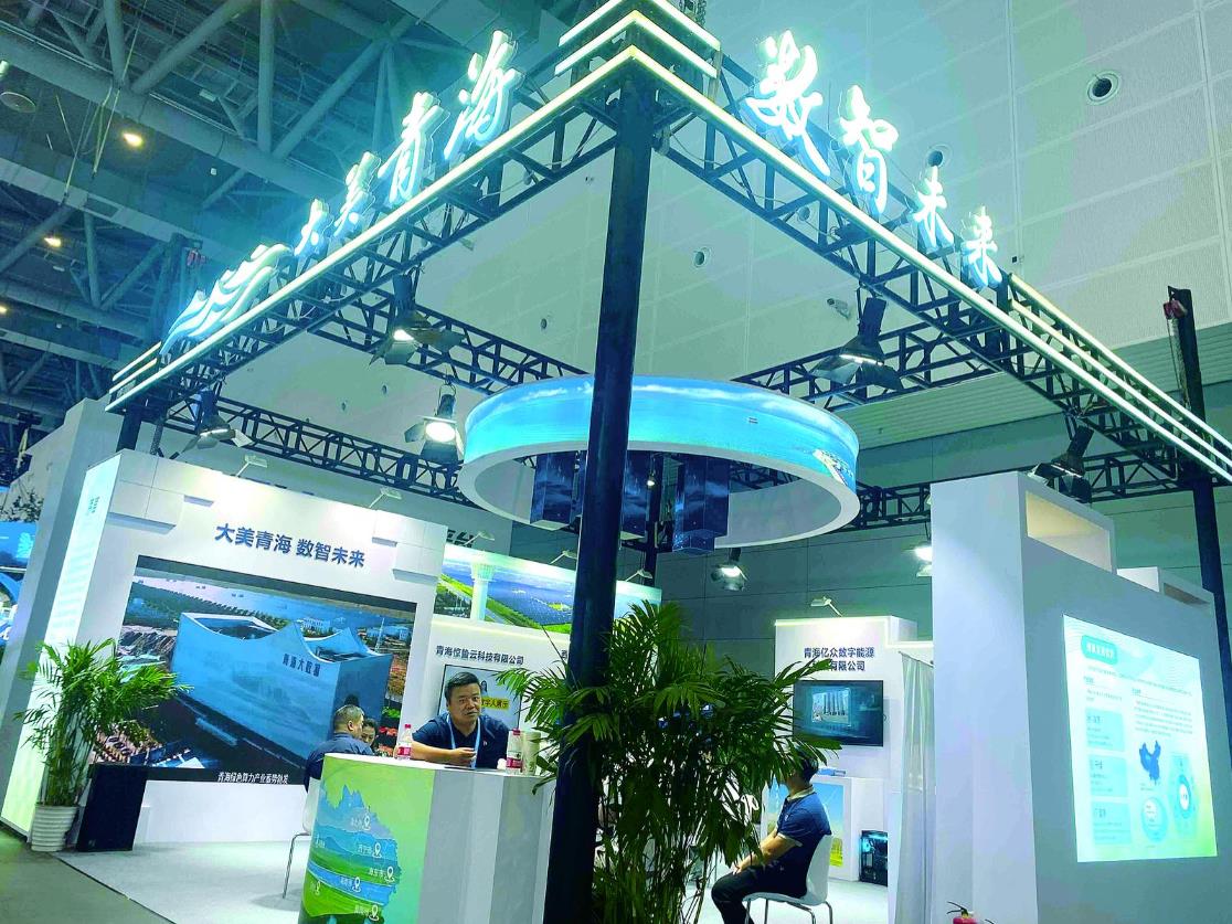 青海企業(yè)乘“數(shù)”而上綻放光彩——第三屆全球數(shù)字貿(mào)易博覽會見聞