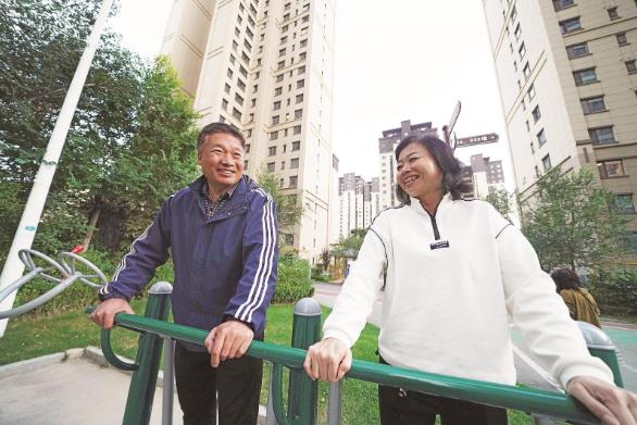 【致敬我們的時代·奮進強國路 闊步新征程】“有居”變“優(yōu)居” 日子甜如蜜