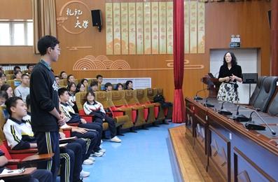 西寧市持續(xù)開展小初高思政宣講活動(dòng)