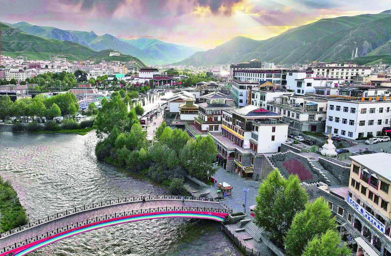 【祖國好 家鄉(xiāng)美】生態(tài)宜居 江源玉樹