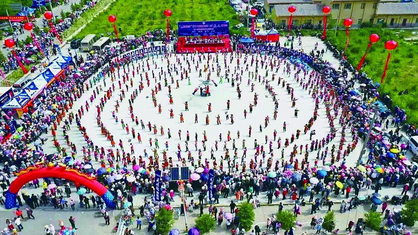 互助土族安召舞獲評2024年中華體育文化優(yōu)秀民族項目