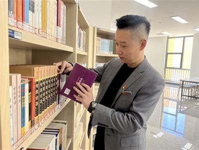 “全力以赴，做好書香的傳遞者”