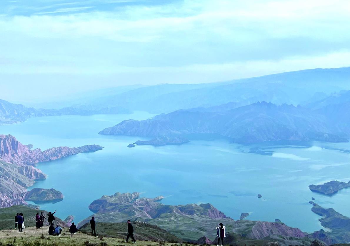 來沙索麻村感受碧水丹山