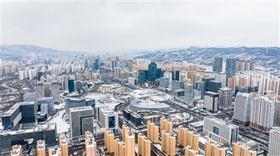 西寧局地暴雪，寒潮大風(fēng)齊“上線”