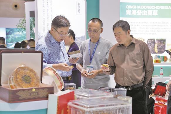 青海參展商首秀收獲滿滿 ——2024年世界林木業(yè)大會青海展廳見聞