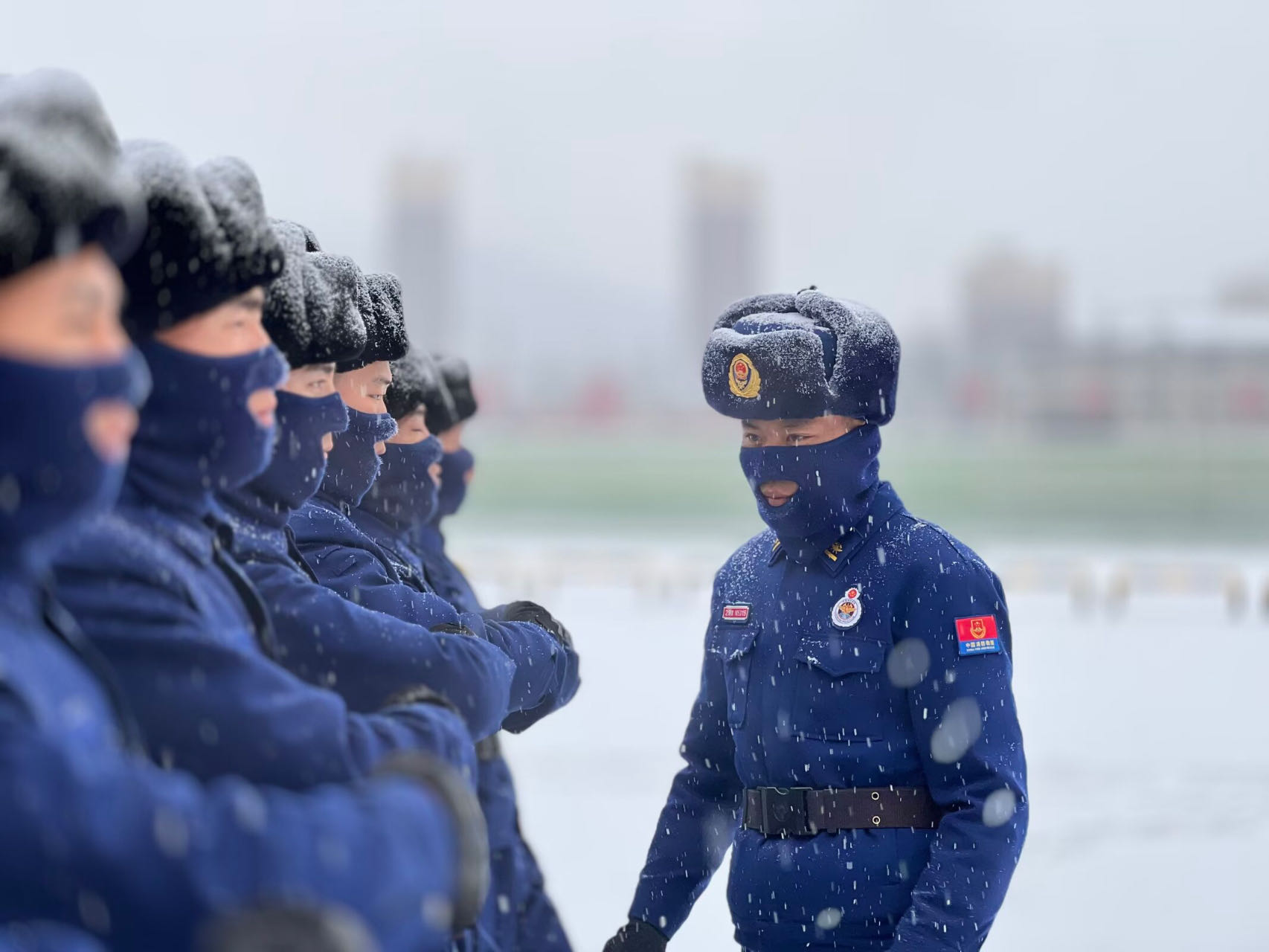 【高原藍(lán)焰心向黨 實(shí)干篤行護(hù)民安】系列報(bào)道二加華多杰：“熱血當(dāng)歌”男兒當(dāng)自強(qiáng)