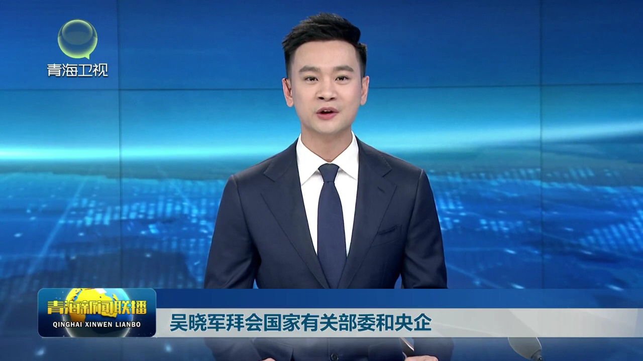 吳曉軍拜會國家有關部委和央企