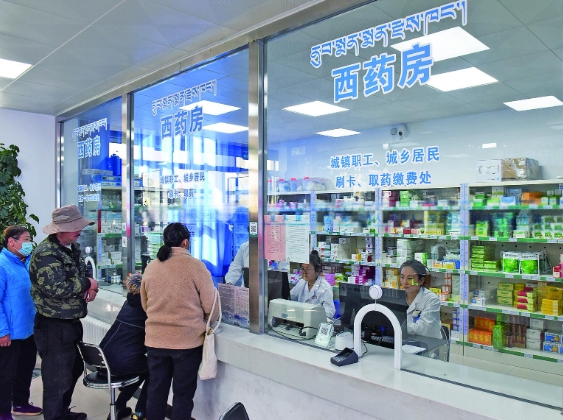 青海海南：縣域醫(yī)共體建設(shè)保障群眾健康
