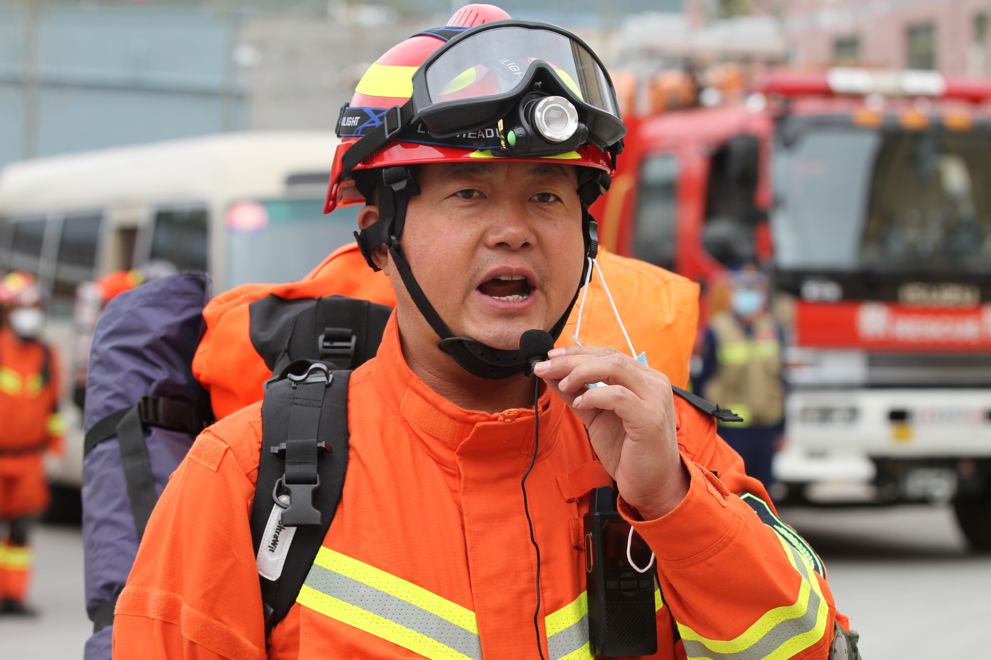 【高原藍焰心向黨 實干篤行護民安】系列報道四杜仕海：“我愿扎根這片高原熱土”