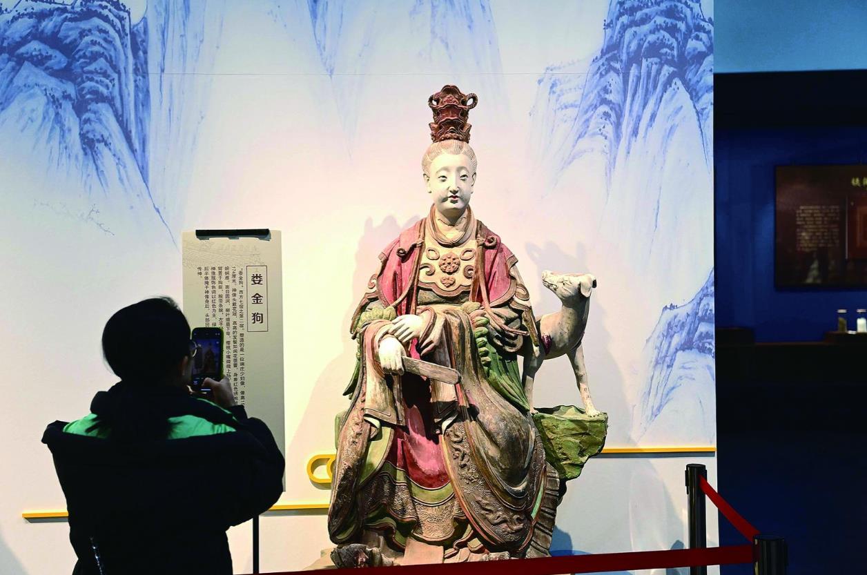 山西晉城古代彩塑壁畫藝術(shù)展走進(jìn)西寧
