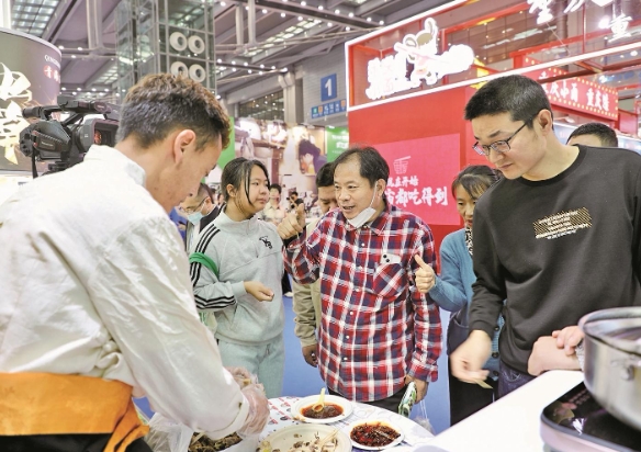 玉樹特色農(nóng)畜產(chǎn)品閃耀深圳食博會