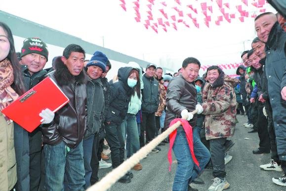 青海民和：安置點群眾住進“幸福里”