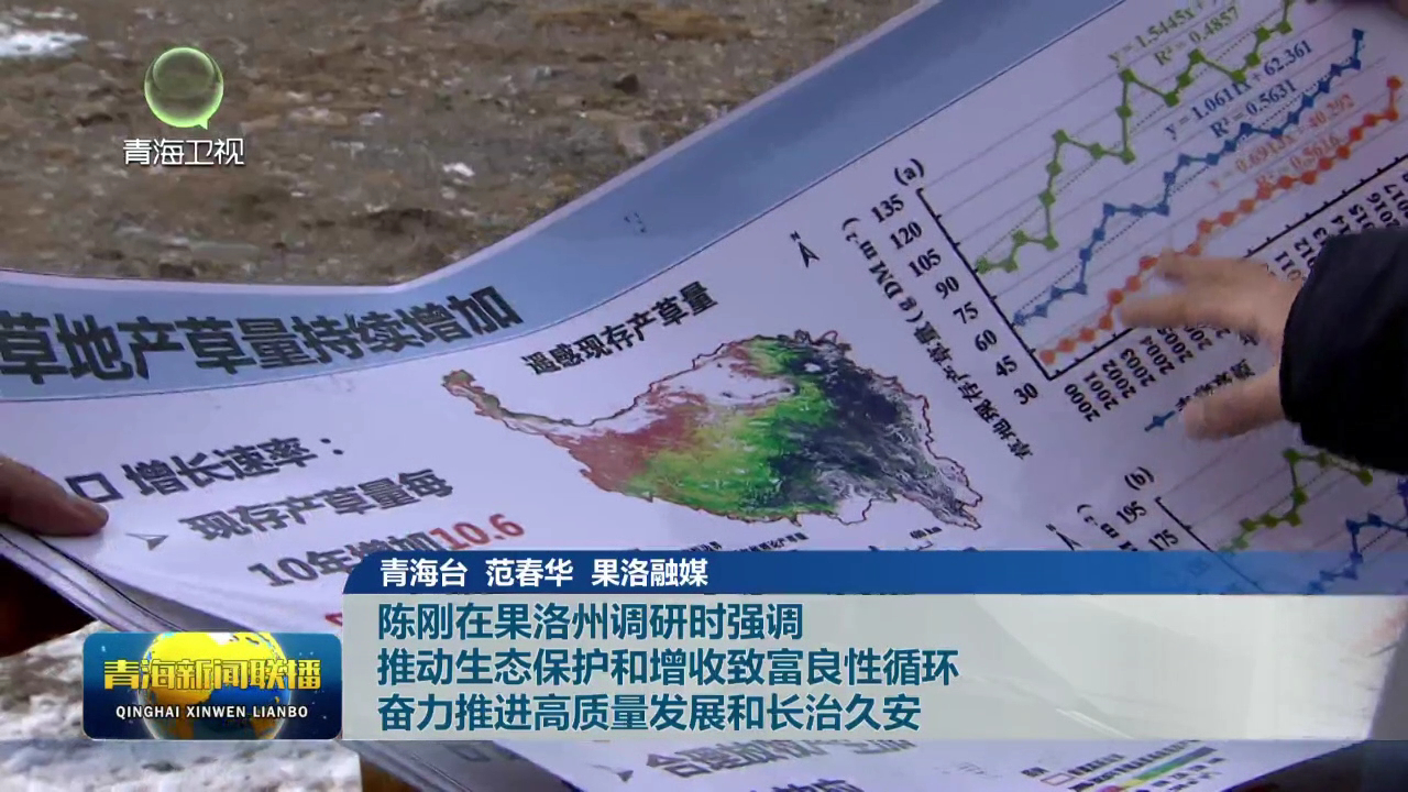 陳剛在果洛州調(diào)研時強調(diào) 推動生態(tài)保護和增收致富良性循環(huán) 奮力推進高質(zhì)量發(fā)展和長治久安