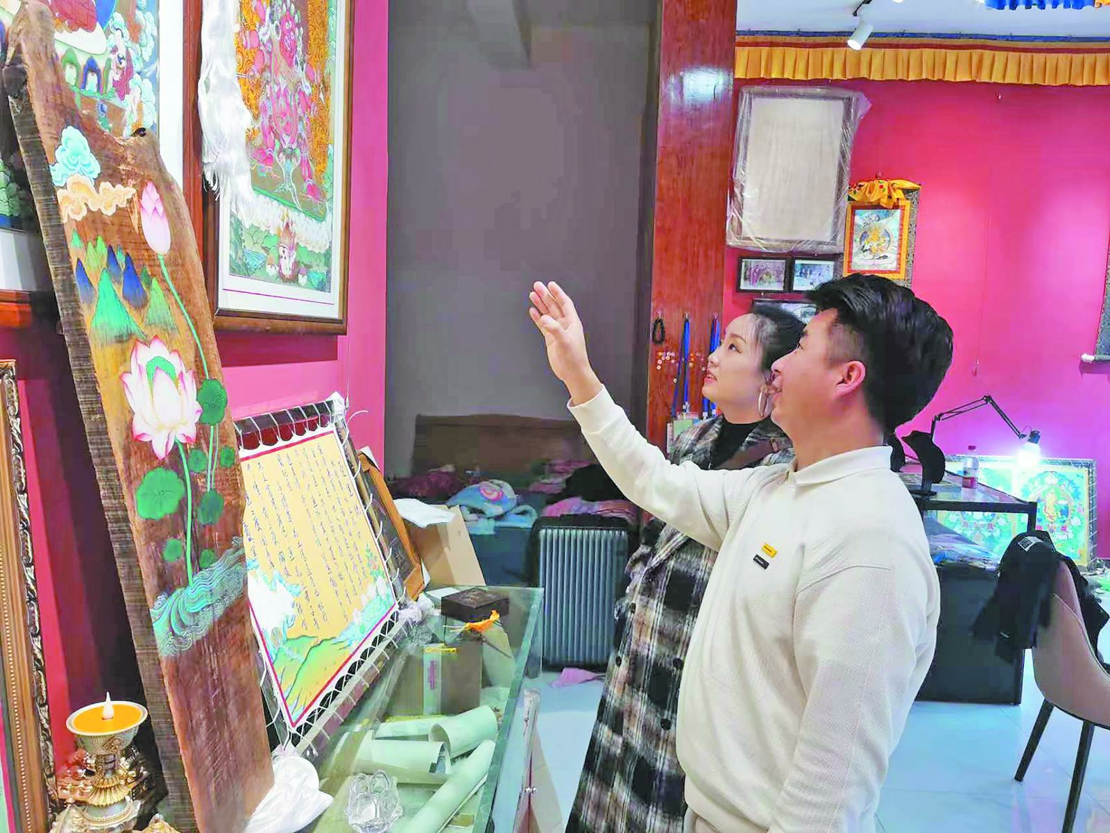 【鄉(xiāng)村振興在青�！慨嫴记暗淖穳羧�