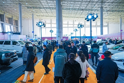 新能源浪潮席卷晚報(bào)冬季車展