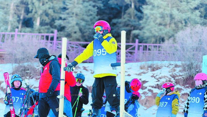 冰雪活力燃動青海寒冬——青海省第三屆冰雪運(yùn)動會雪上兩項比賽見聞