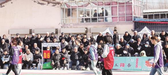【新春走基層】青海省大通縣良教鄉(xiāng)“迎春杯”村BA開(kāi)賽