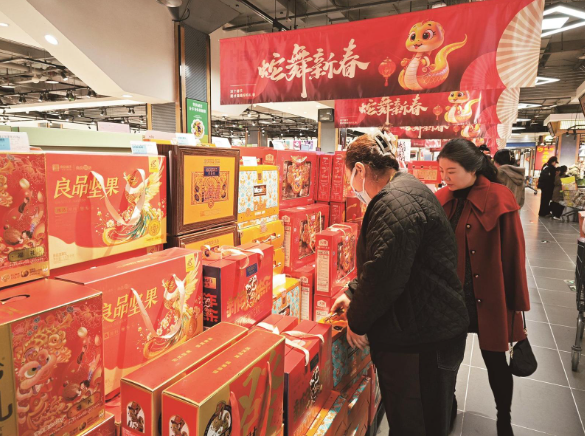 西寧春節(jié)消費(fèi)活力涌動(dòng)