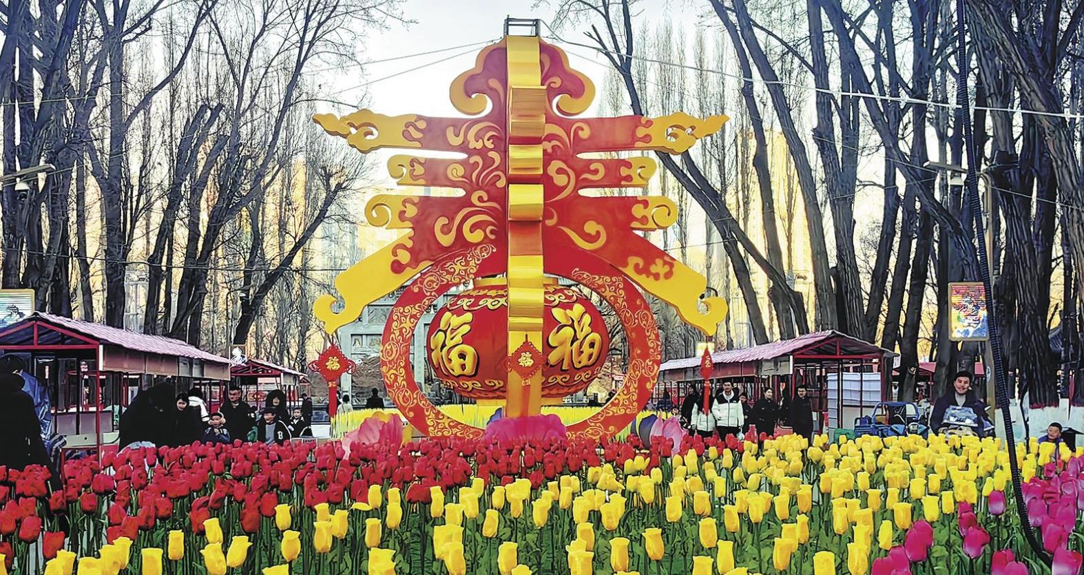 蛇年新春“嗨游”青海 文旅市場熱力全開