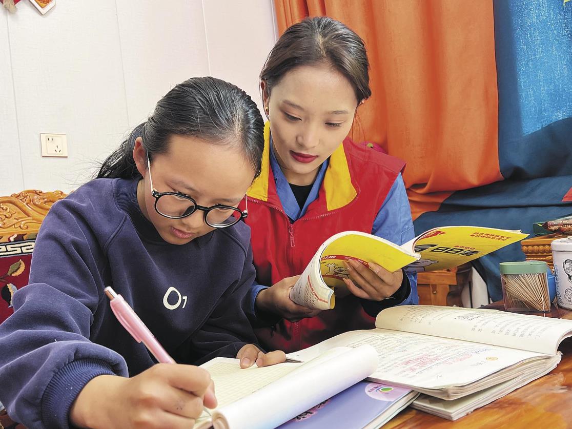 【新春走基層·溫暖進萬家】“感恩的心，感謝有你”