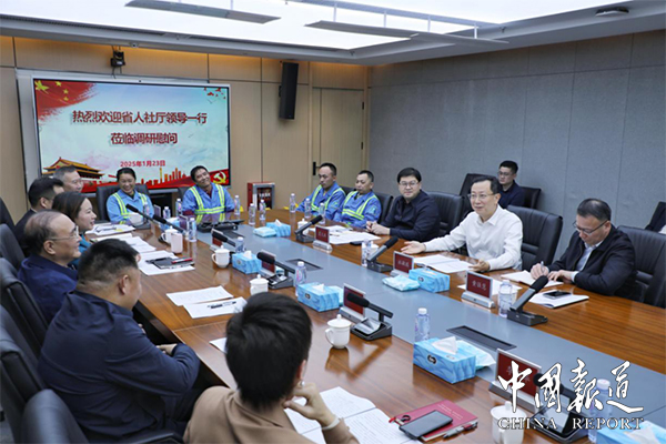 杜敏琪:人力資源是最寶貴的財富,全力保障企業(yè)用工需求