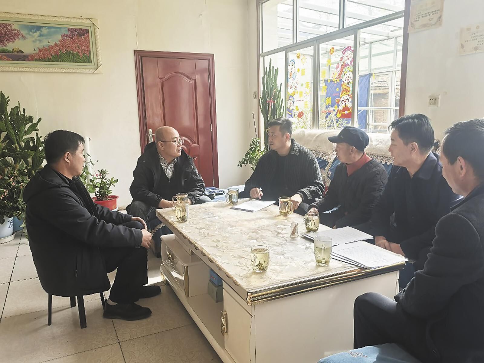 【一宣三促·萬名干部下鄉(xiāng)】“土話鄉(xiāng)音”講政策 真情真意暖民心