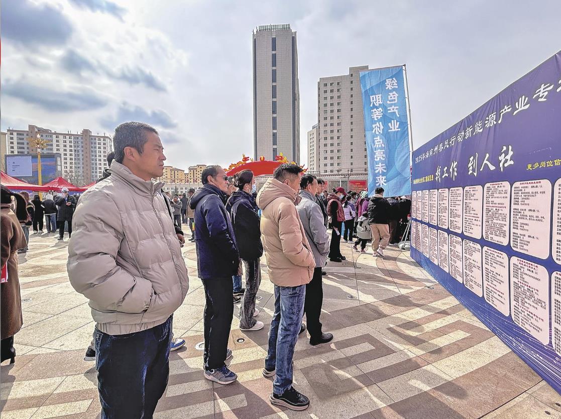 能源納賢 “職”引未來(lái)——2025年青海海南州“春風(fēng)行動(dòng)”新能源產(chǎn)業(yè)專(zhuān)場(chǎng)招聘活動(dòng)見(jiàn)聞