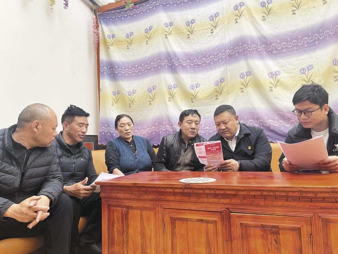 【一宣三促·萬(wàn)名干部下鄉(xiāng)】家常話里“嘮”出幸福路