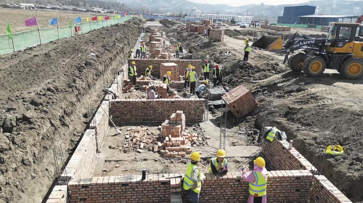 青海互助：地質災害避險搬遷項目建設按下“加速鍵”