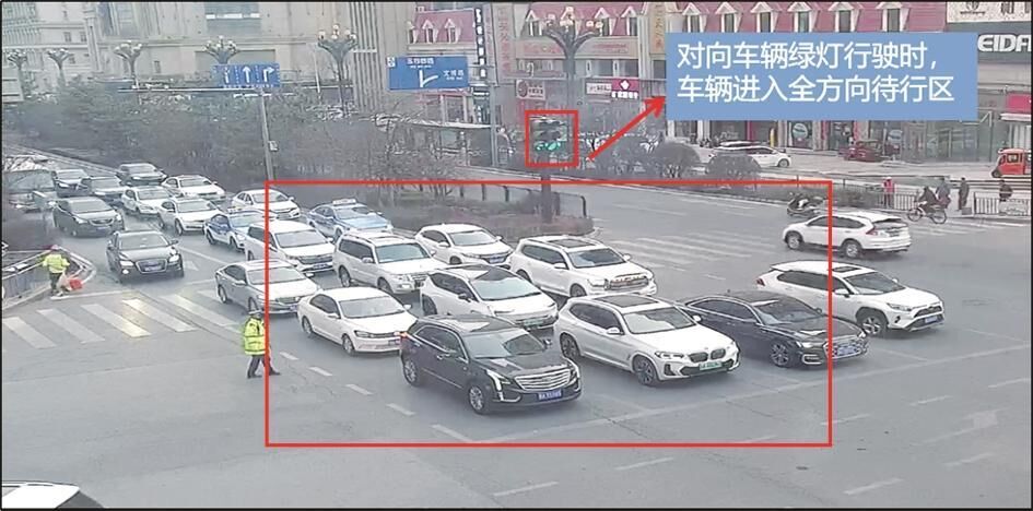 西寧：全方向待行區(qū)怎么走 記者實(shí)地探訪