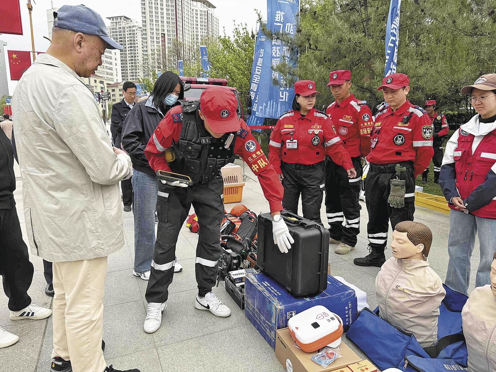 筑牢安全防線 守護生命家園——青海省2025年“防災減災宣傳周”啟動儀式現(xiàn)場見聞