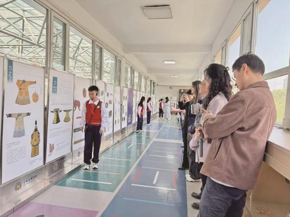 【文化中國行】青海省博物館主題流動展走進(jìn)虎臺小學(xué)