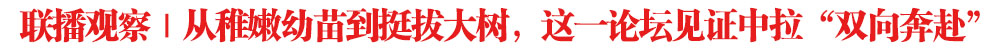 聯(lián)播觀察｜從稚嫩幼苗到挺拔大樹(shù)，這一論壇見(jiàn)證中拉“雙向奔赴”
