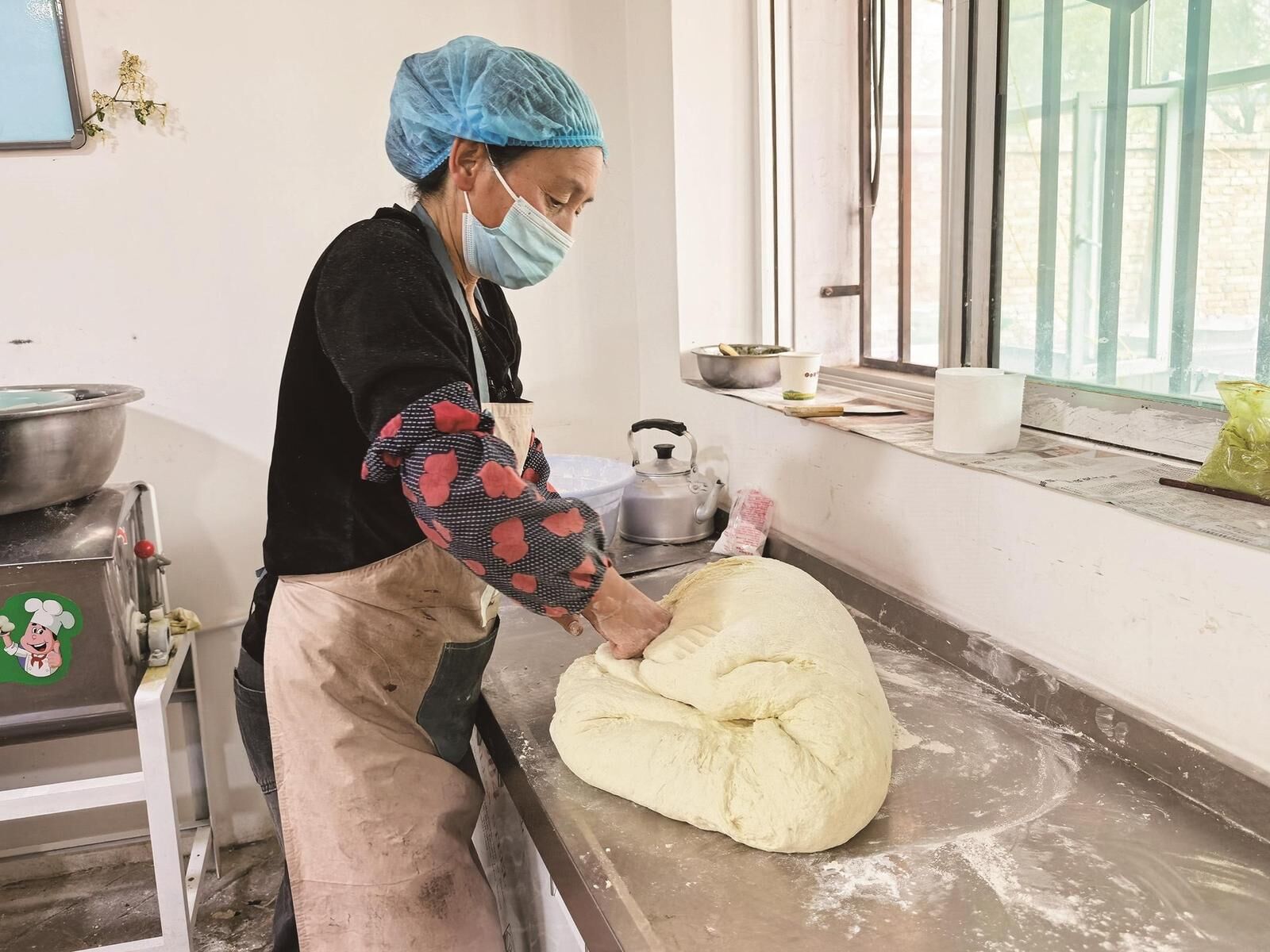 青海海東：卡金門村柴火饃饃里的“老味道”