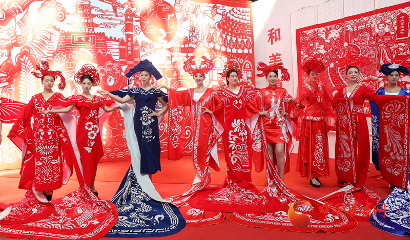 香約慶陽丨第二十屆慶陽香包民俗文化節(jié)啟幕 潘魯生宣布開幕